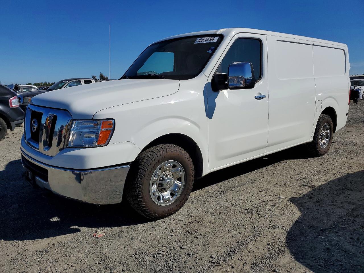 2019 Nissan Nv 3500 Utility / Service Van