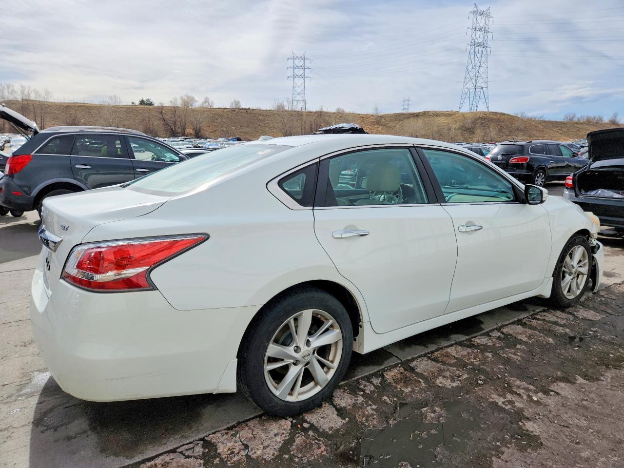 2015 Nissan Altima 2.5 Sv - Фото 3