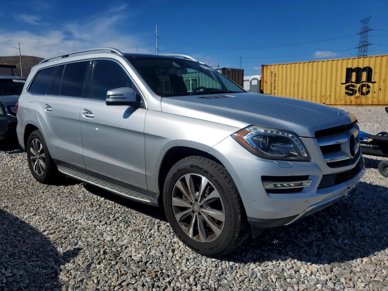 2016 Mercedes-Benz Gl 450 4Matic - Фото 4