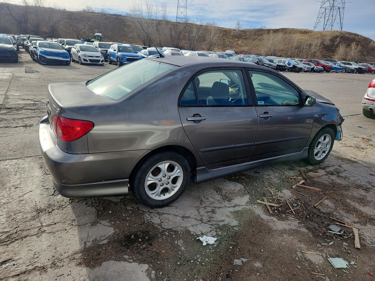 2005 Toyota Corolla S - Фото 3