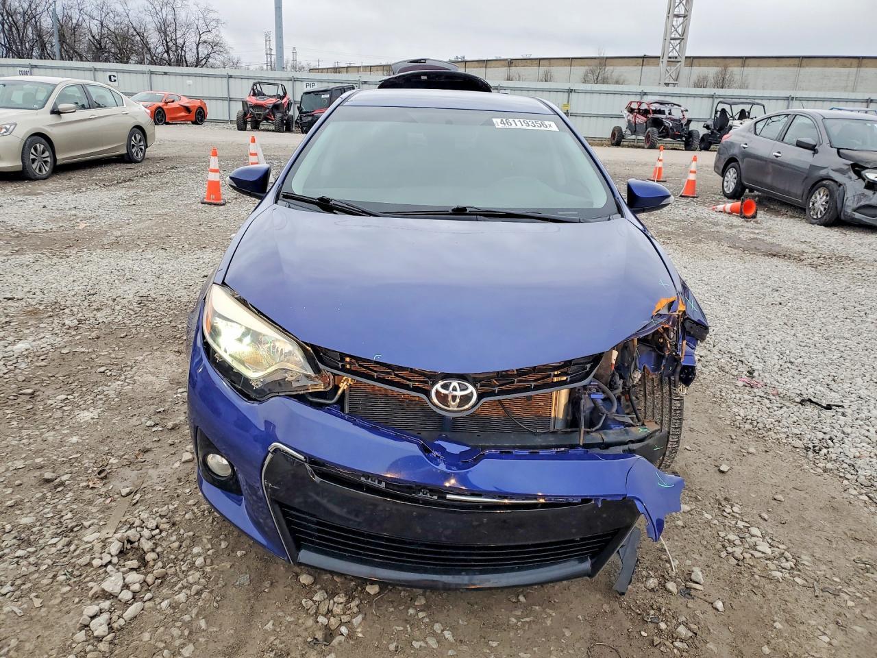 2016 Toyota Corolla S Plus - Фото 5