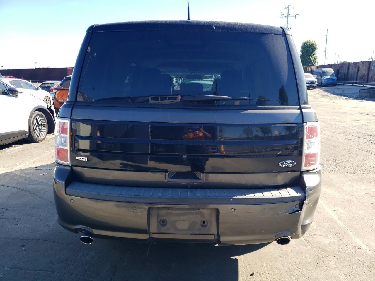 2018 Ford Flex Sel - Фото 6