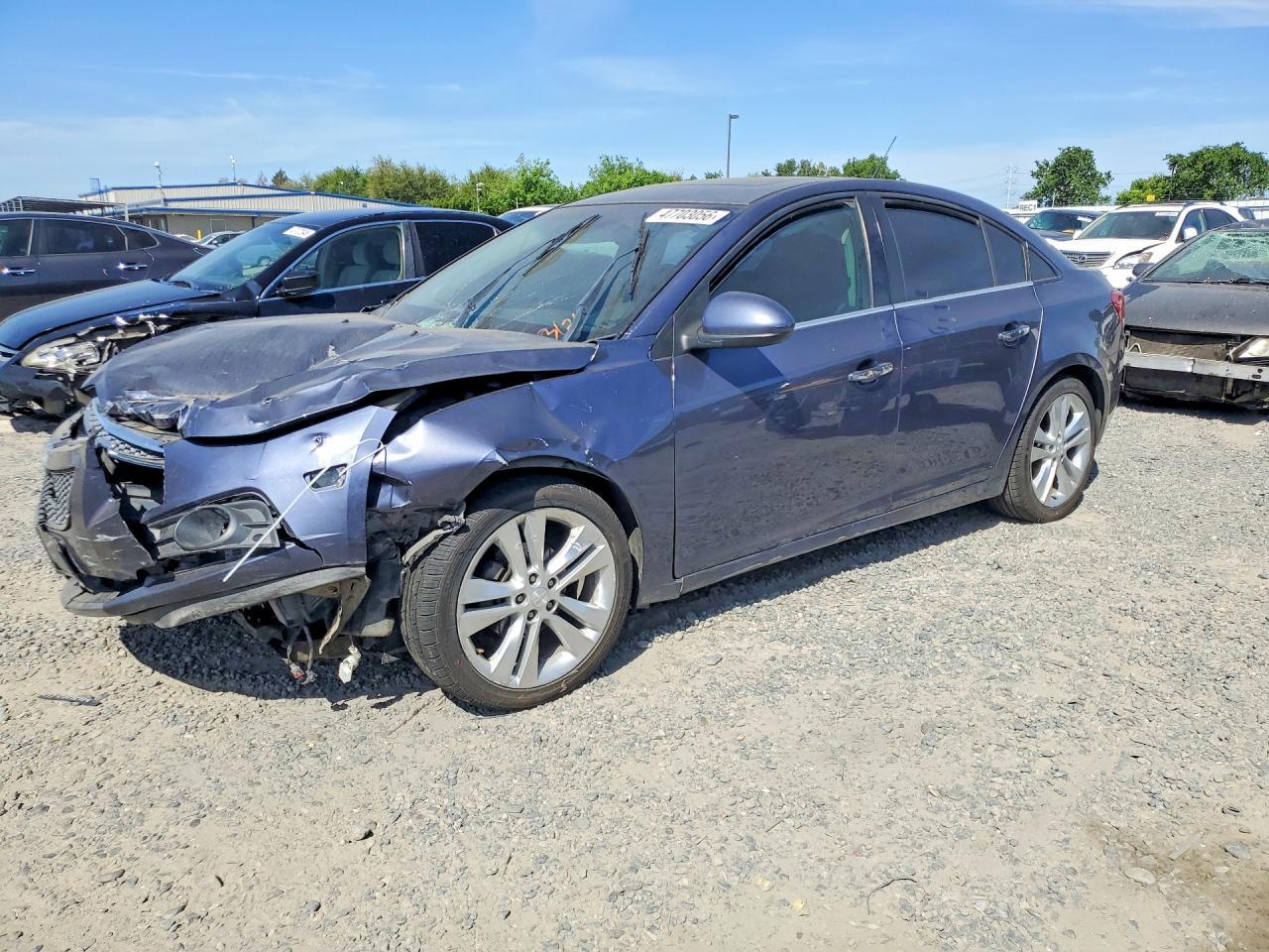 2013 Chevrolet Cruze Ltz