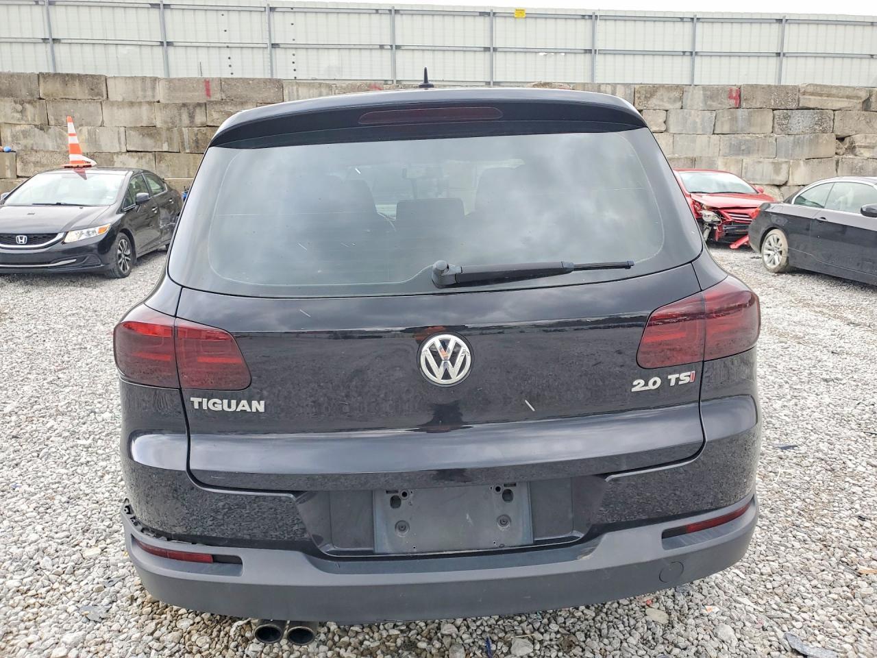 2014 Volkswagen Tiguan S - Фото 6