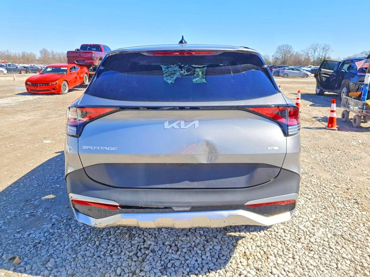 2025 Kia Sportage Lx - Фото 6