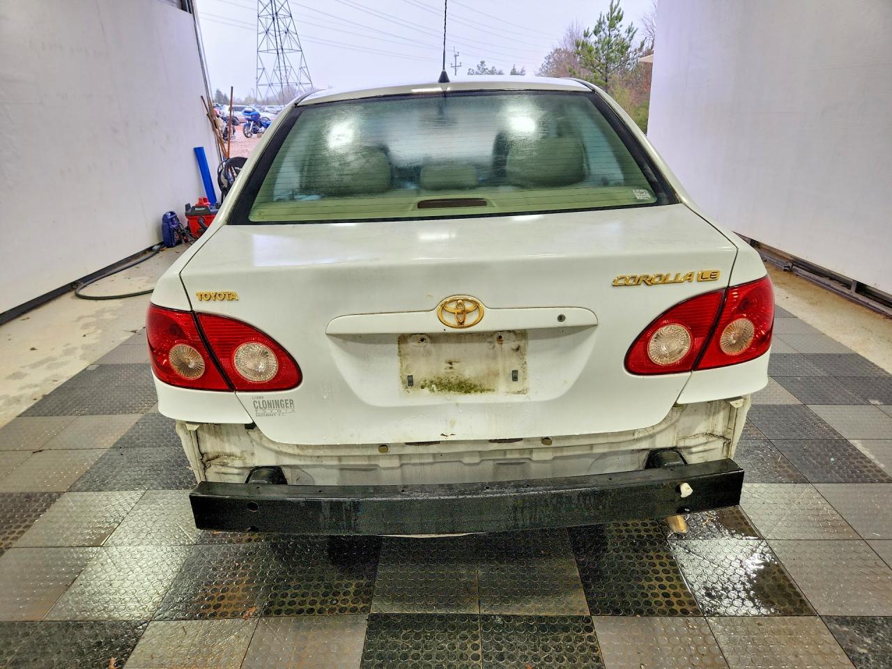 2005 Toyota Corolla Le - Фото 6