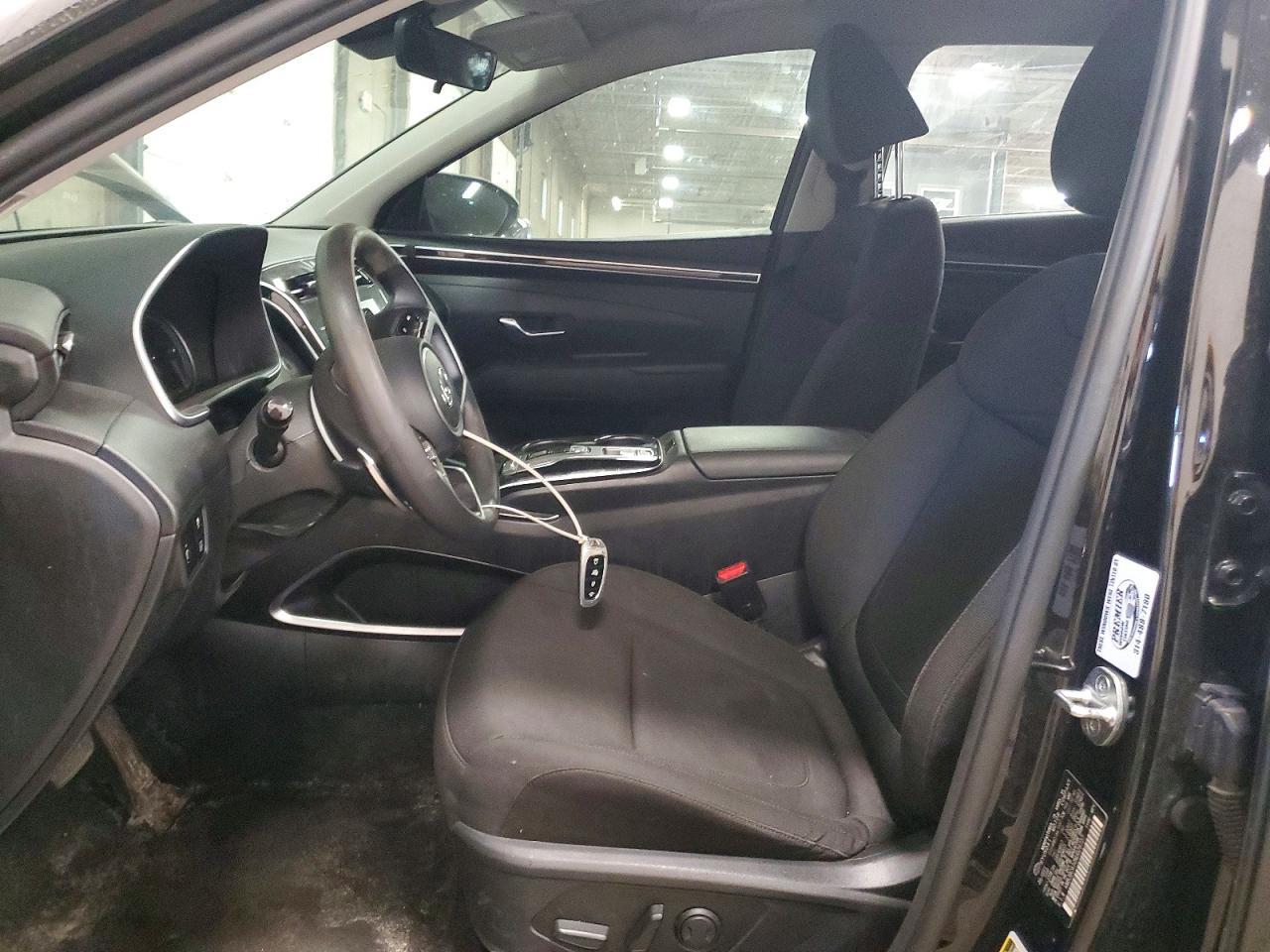 2022 Hyundai Tucson Hybrid Blue - Фото 7