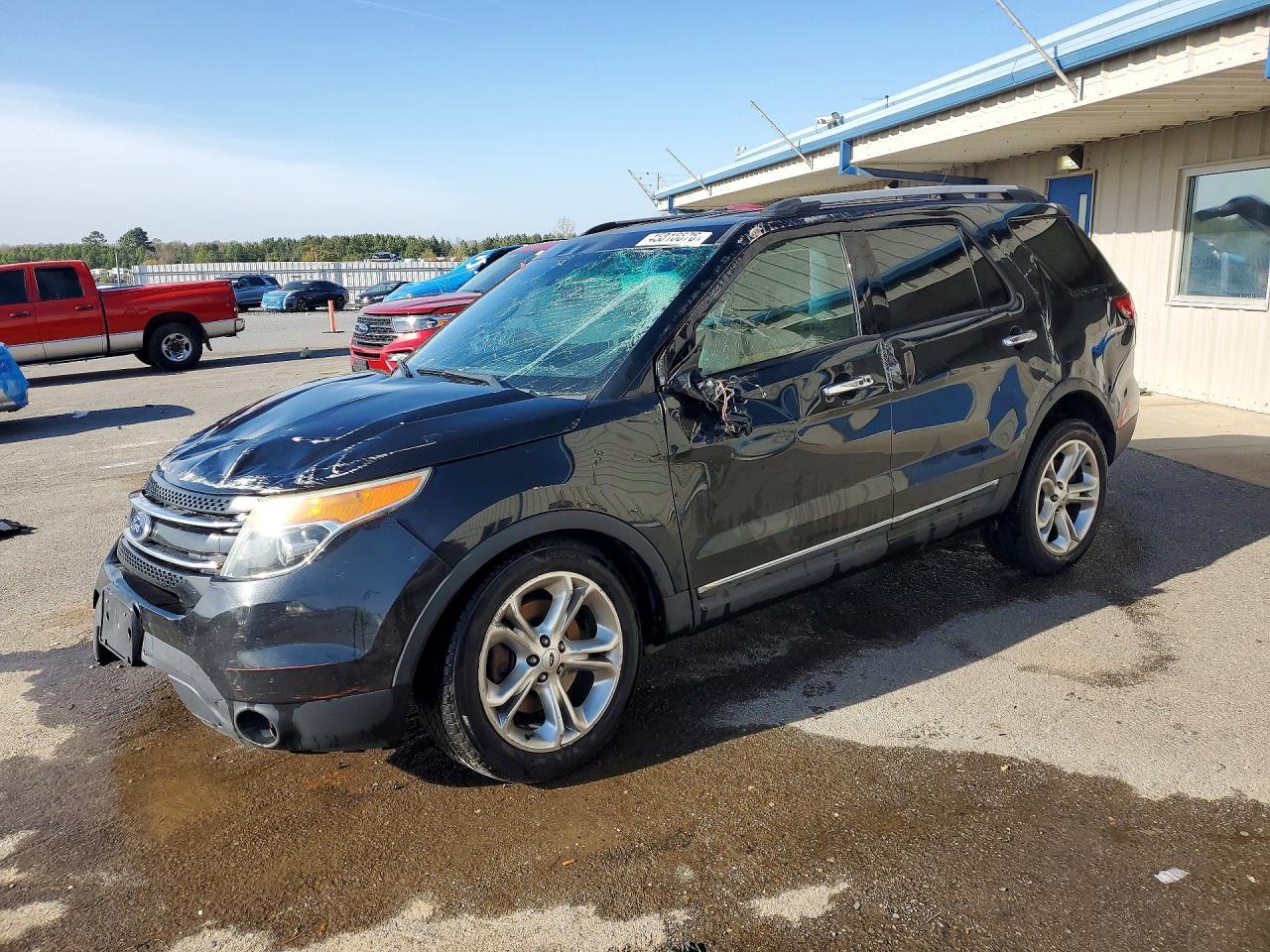 2015 Ford Explorer Limited