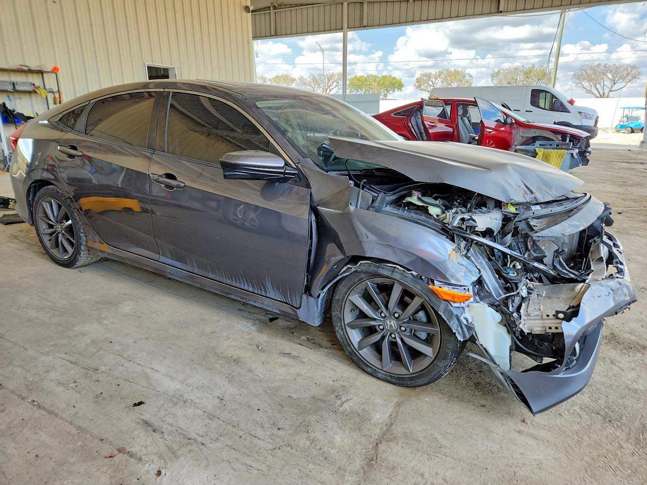 2020 Honda Civic Ex - Фото 4
