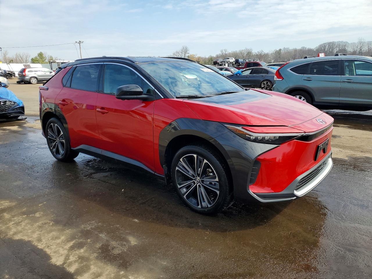 2023 Toyota Bz4X Limited - Фото 4