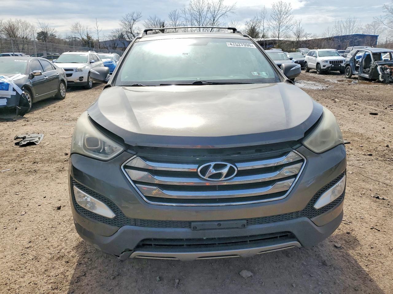 2013 Hyundai Santa Fe Sport 2.4L - Фото 5