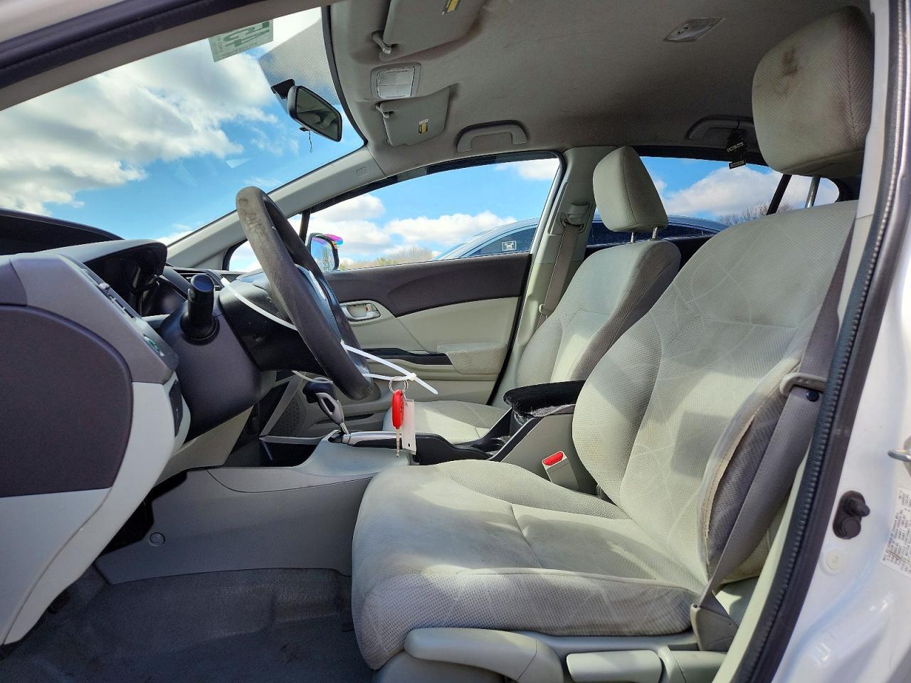 2012 Honda Civic Lx - Image 7