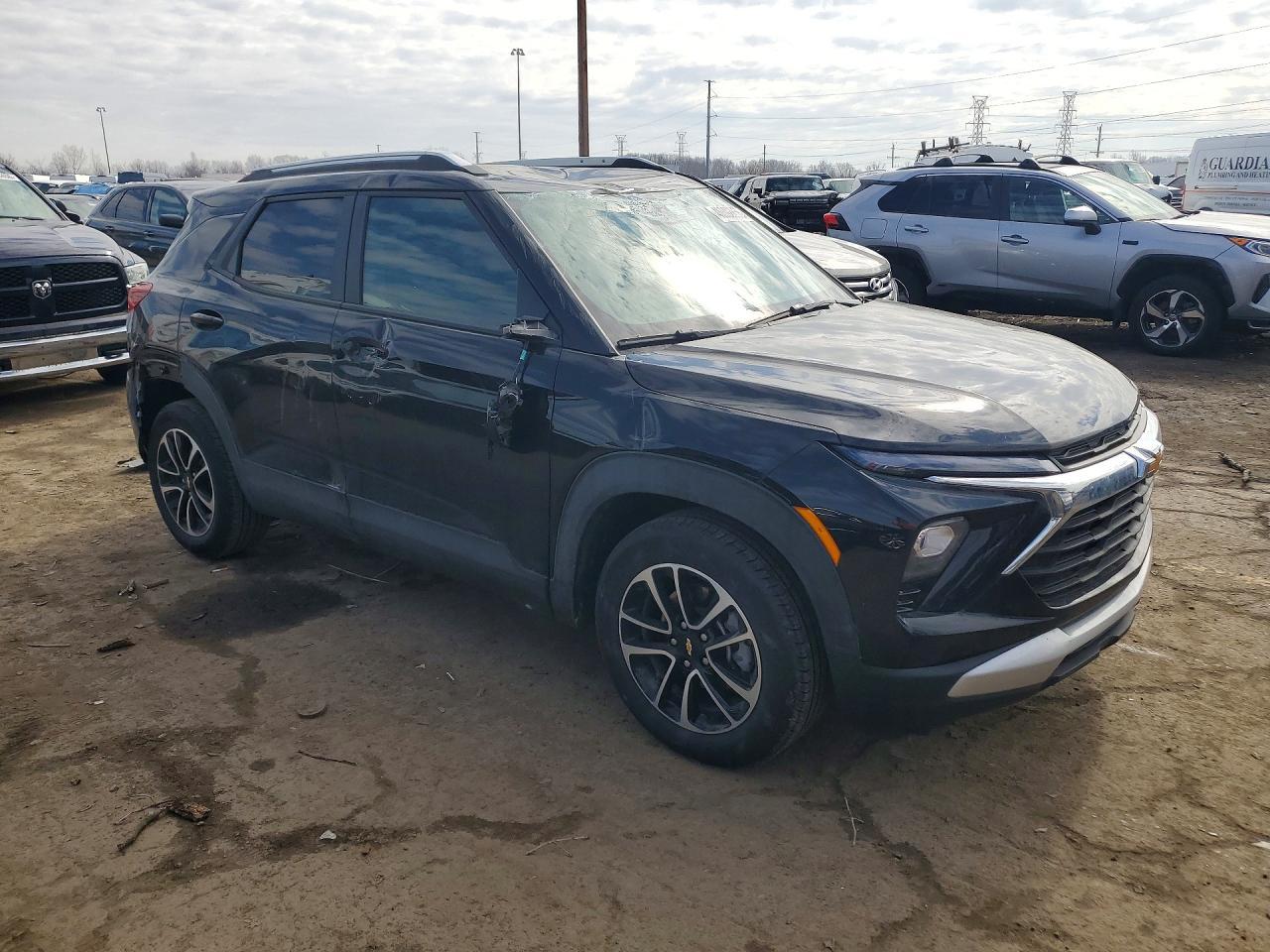 2025 Chevrolet Trailblazer Lt - Image 4