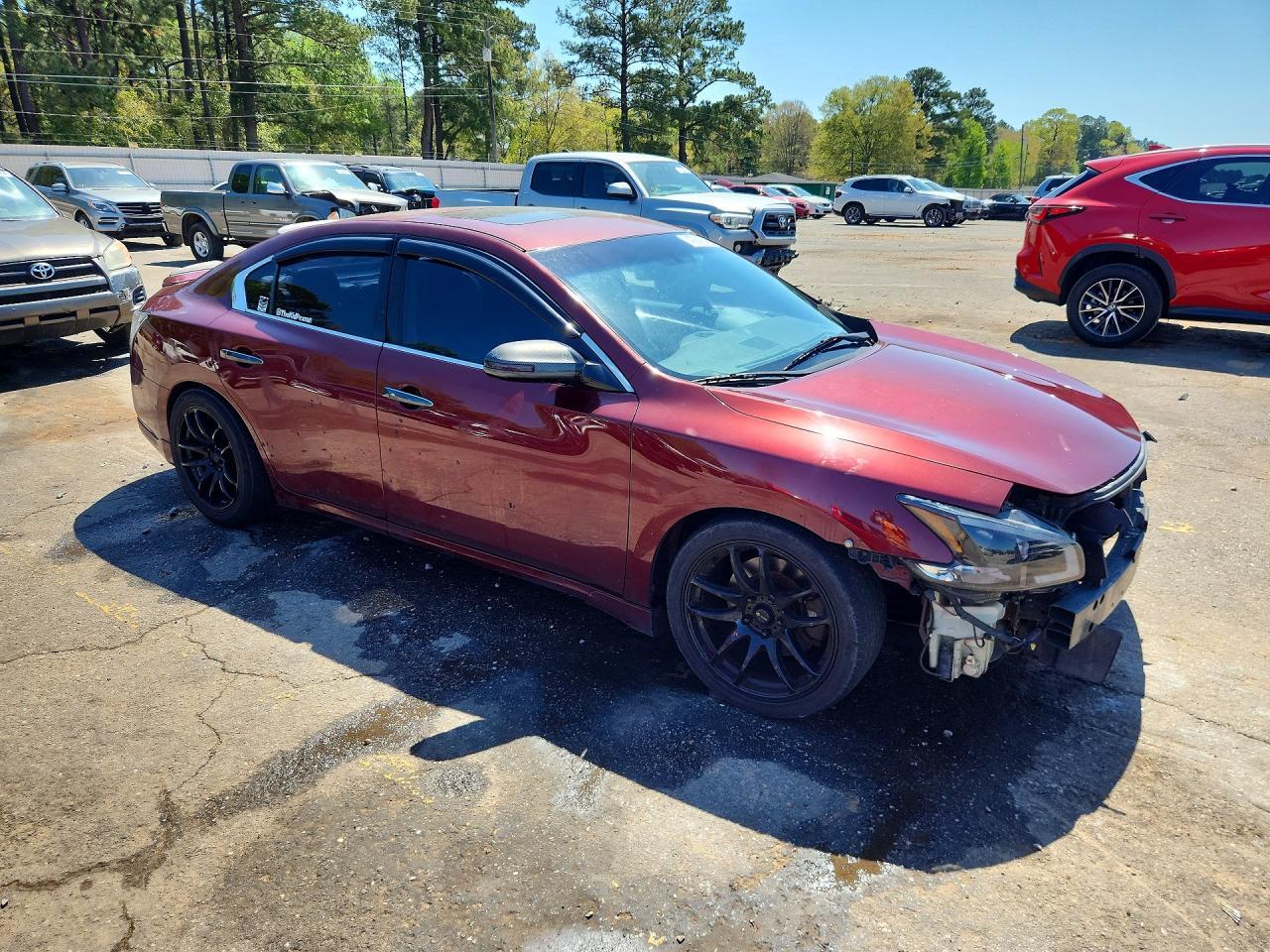 2012 Nissan Maxima 3.5 S - Фото 4