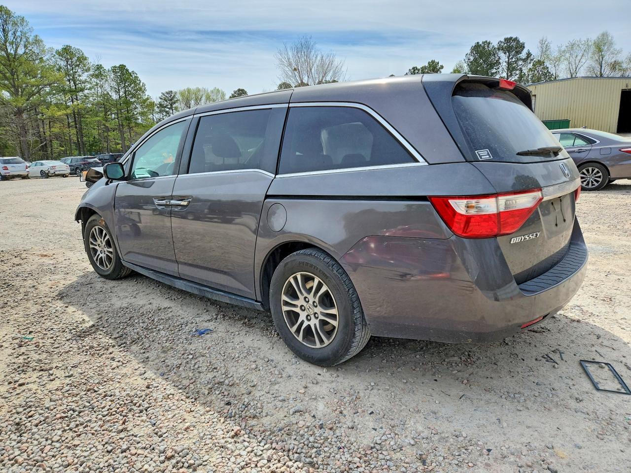 2011 Honda Odyssey Exl - Фото 2