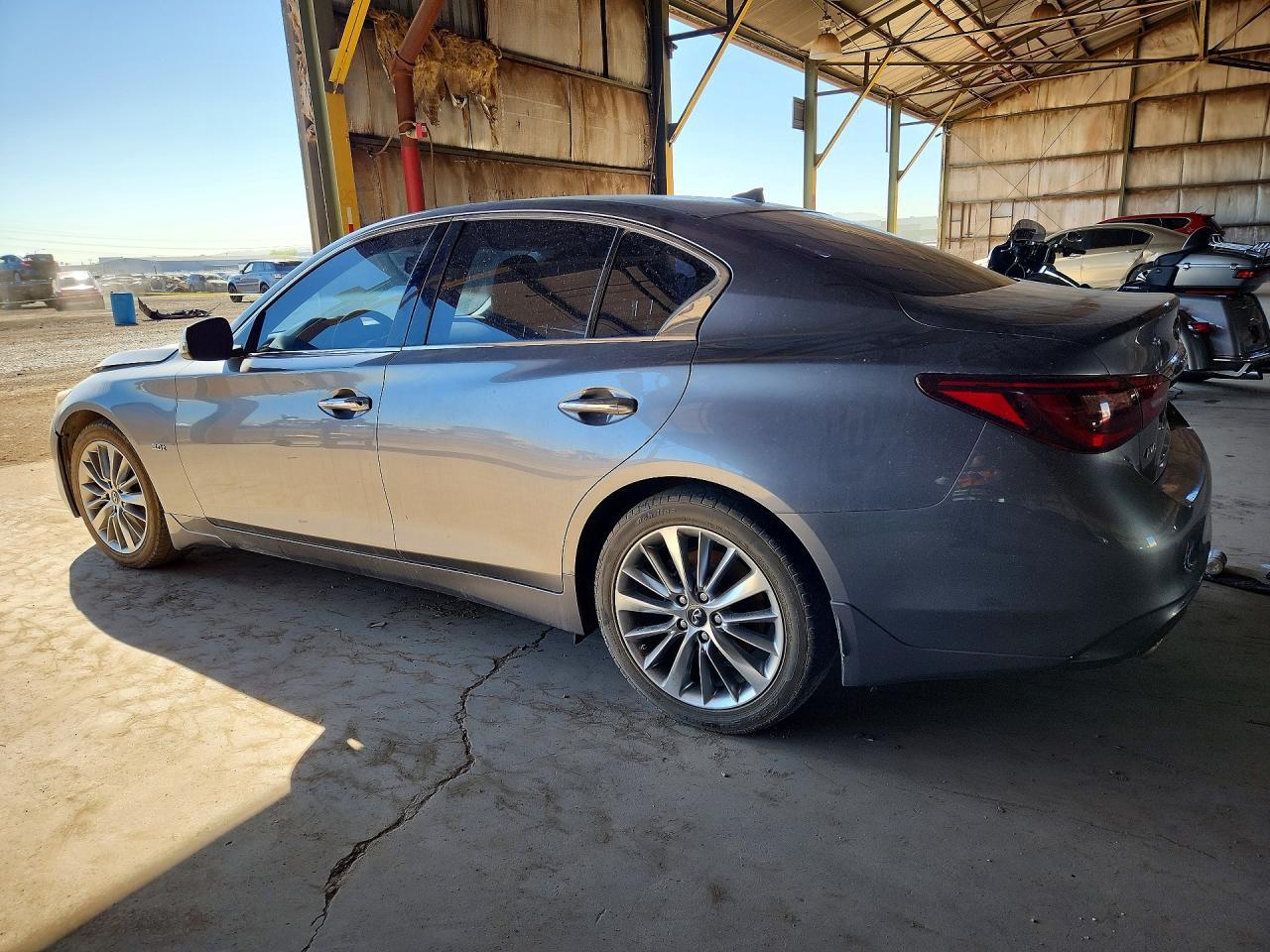 2018 Infiniti Q50 3.0T Luxe - Image 2
