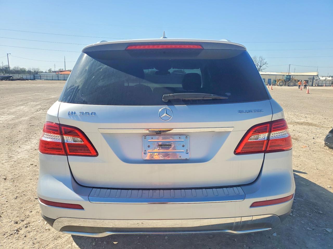 2013 Mercedes-Benz Ml 350 Bluetec - Фото 6