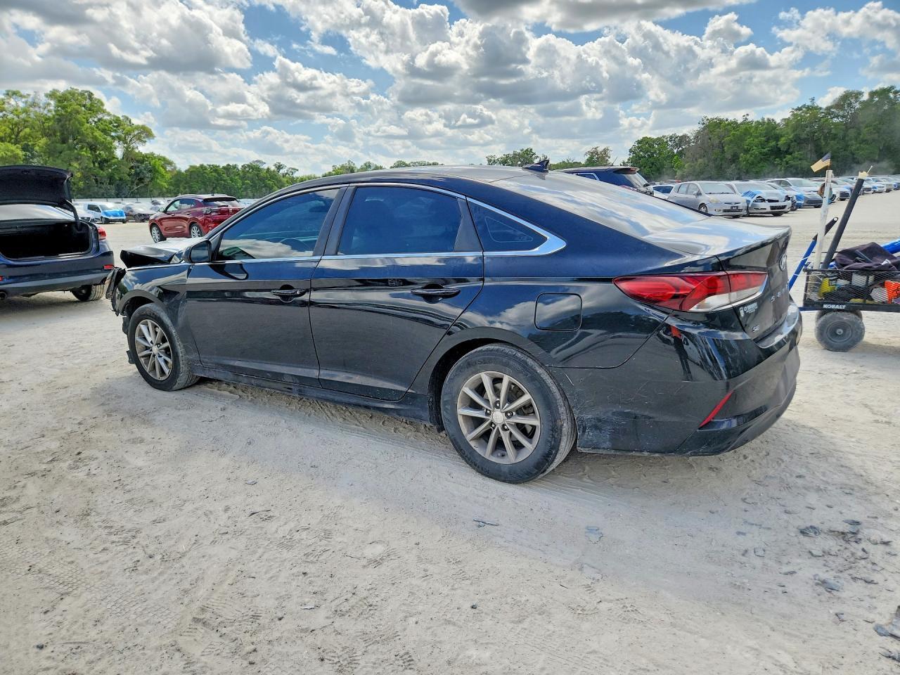 2018 Hyundai Sonata Se - Фото 3