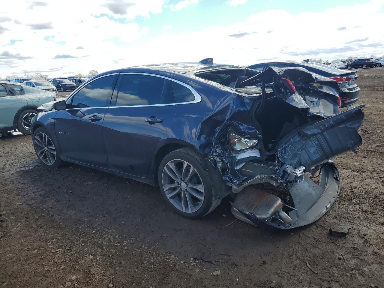 2023 Chevrolet Malibu Lt - Фото 2