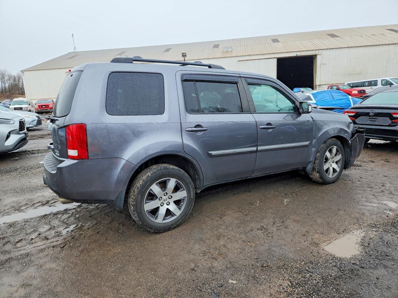 2015 Honda Touring - Фото 3