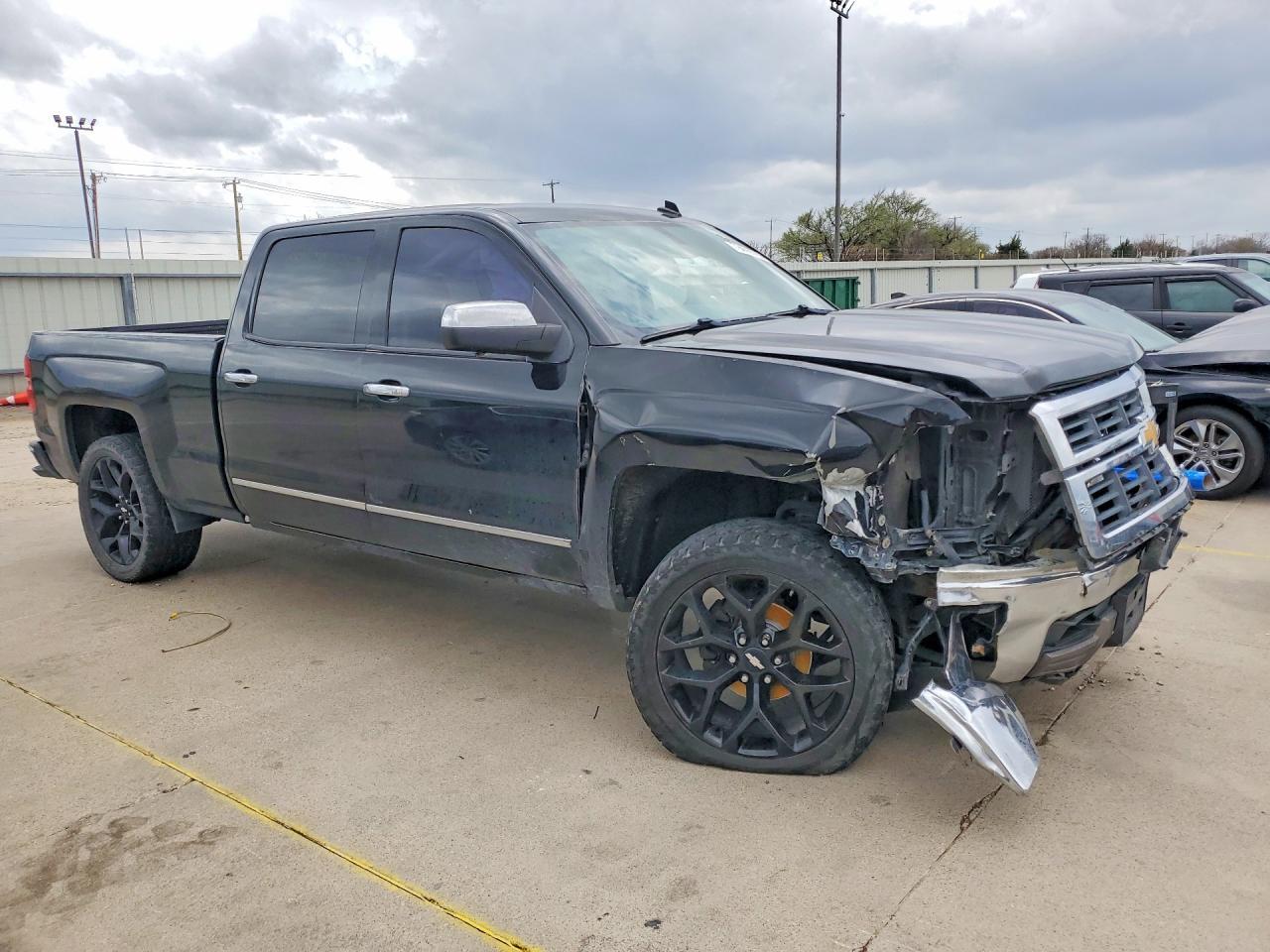 2014 Chevrolet Silverado K1500 Ltz - Image 4