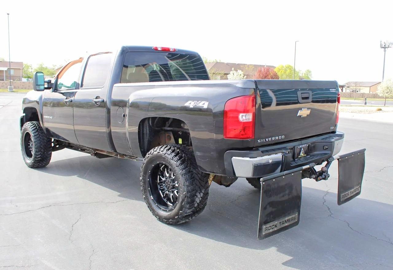 2008 Chevrolet Silverado K2500 Heavy Duty - Фото 4