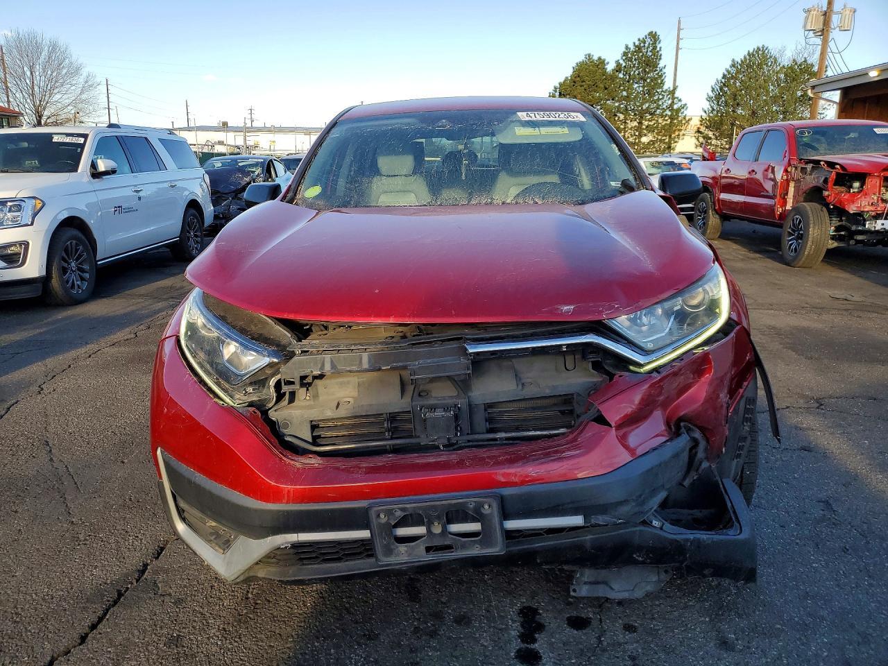 2021 Honda Cr-V Lx - Фото 5