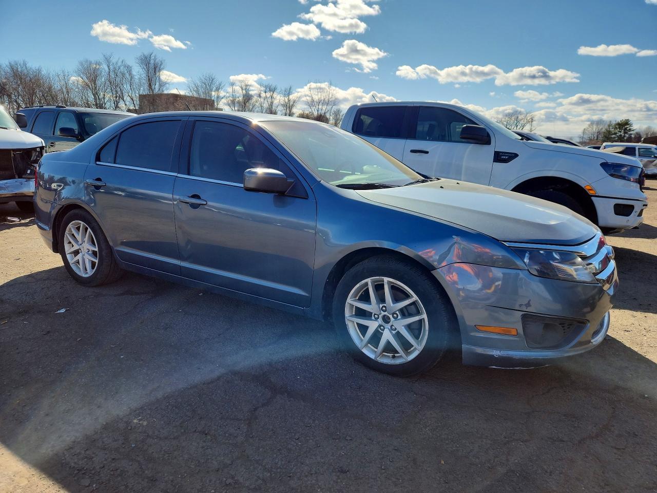 2012 Ford Fusion Sel - Фото 4