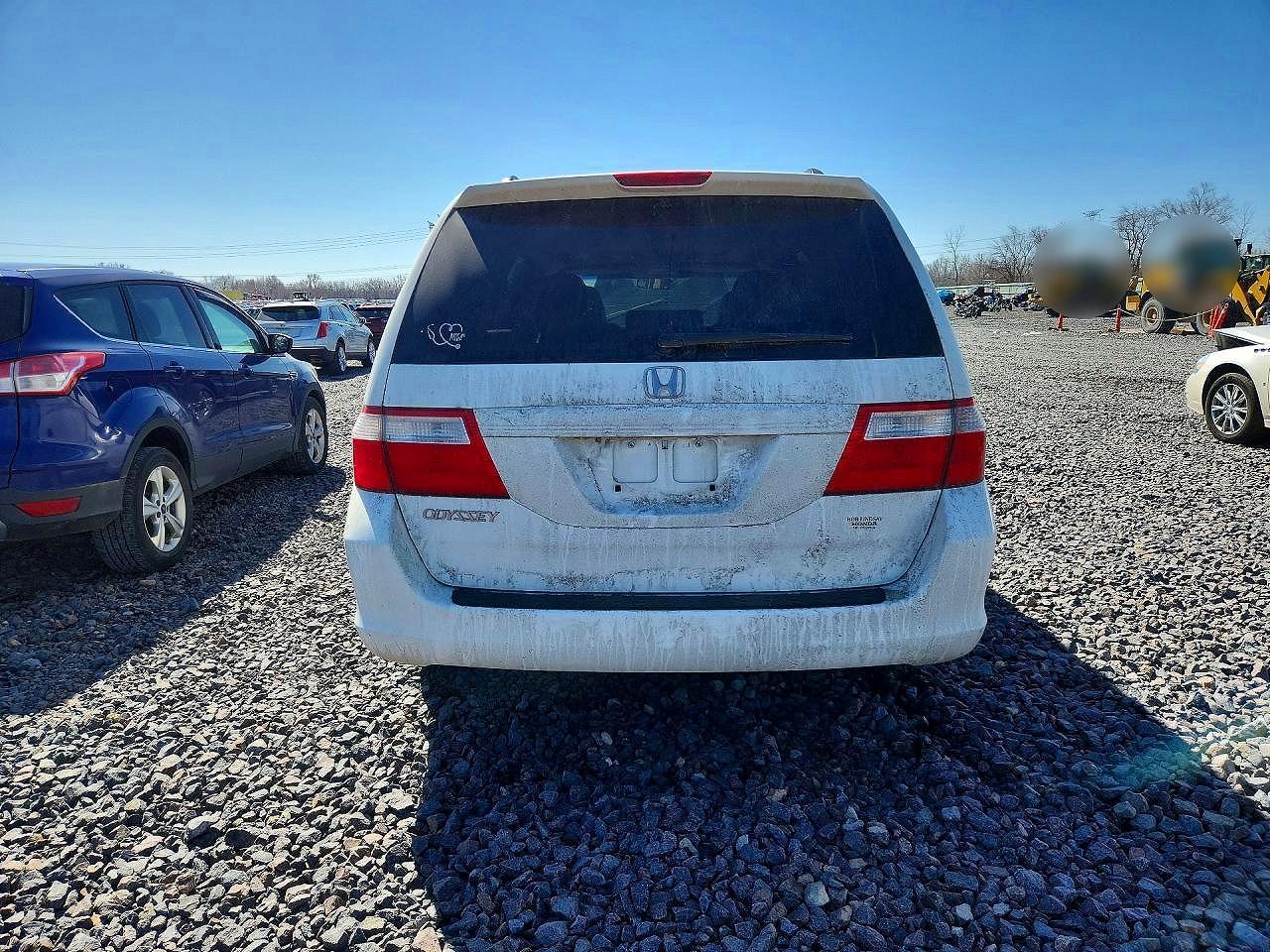 2007 Honda Odyssey Exl - Фото 6