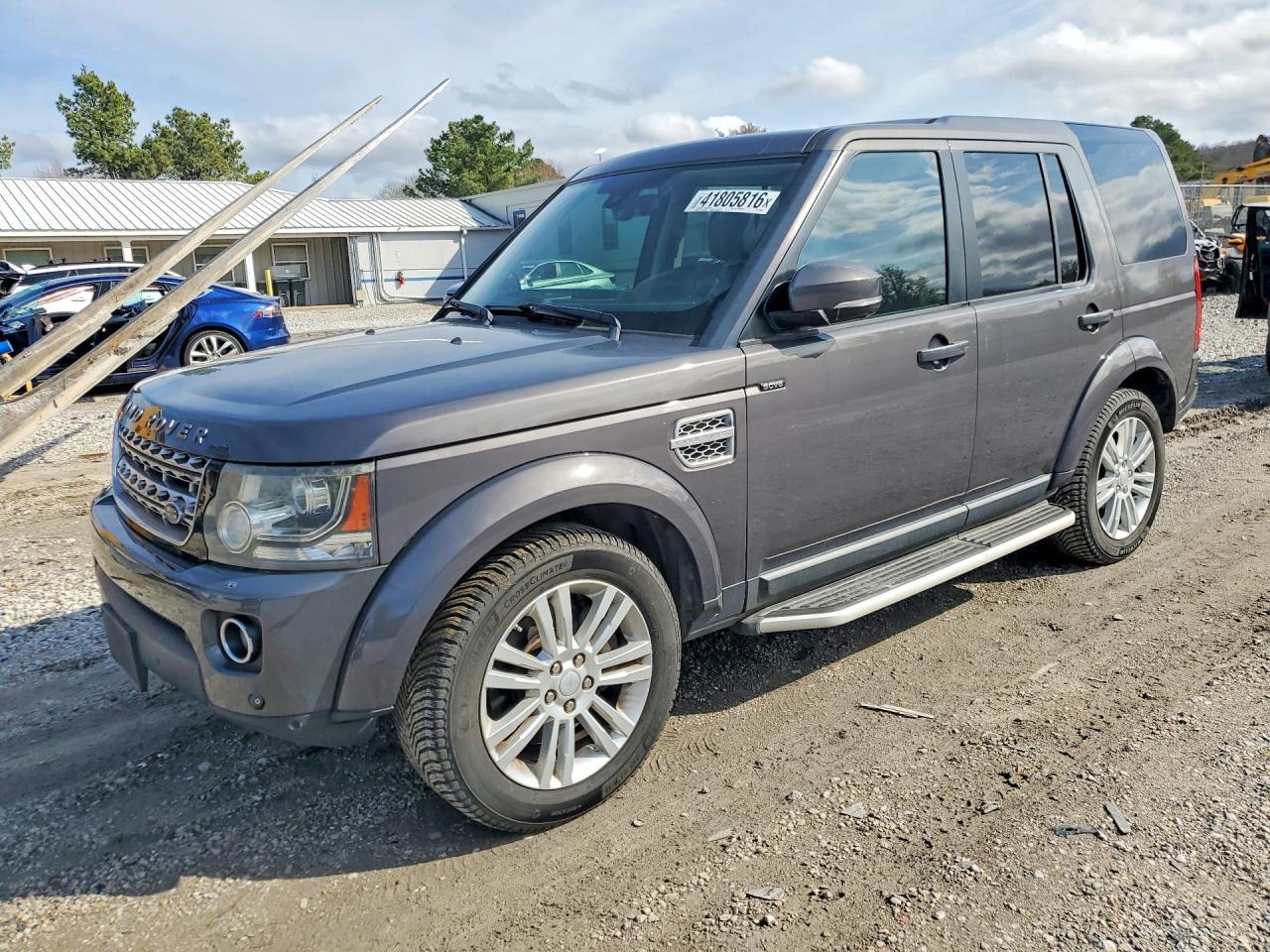 2016 Land Rover Lr4 Hse Luxury