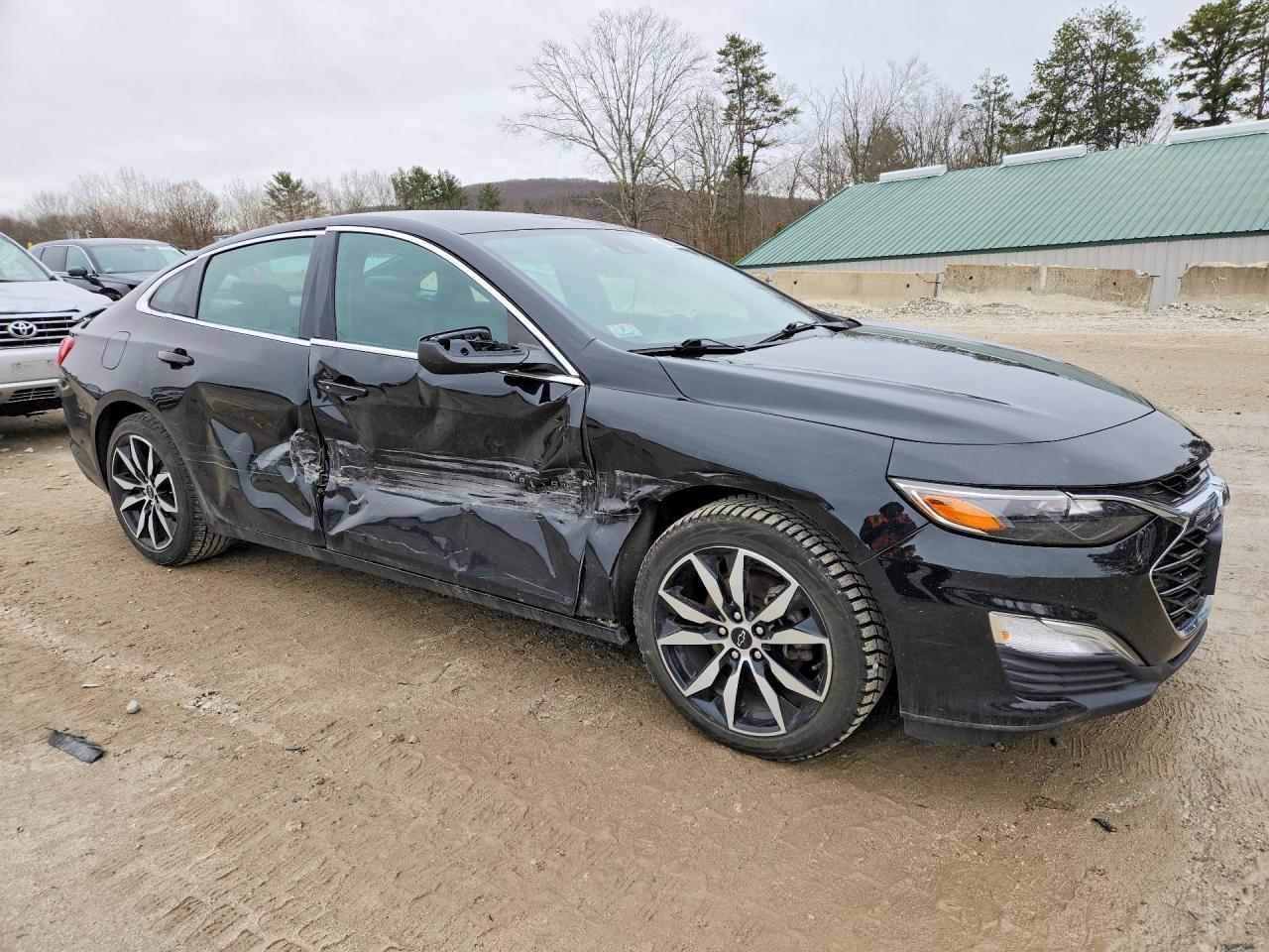 2021 Chevrolet Malibu Rs - Фото 4