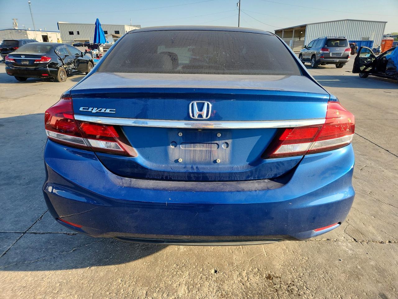 2013 Honda Civic Lx - Фото 6