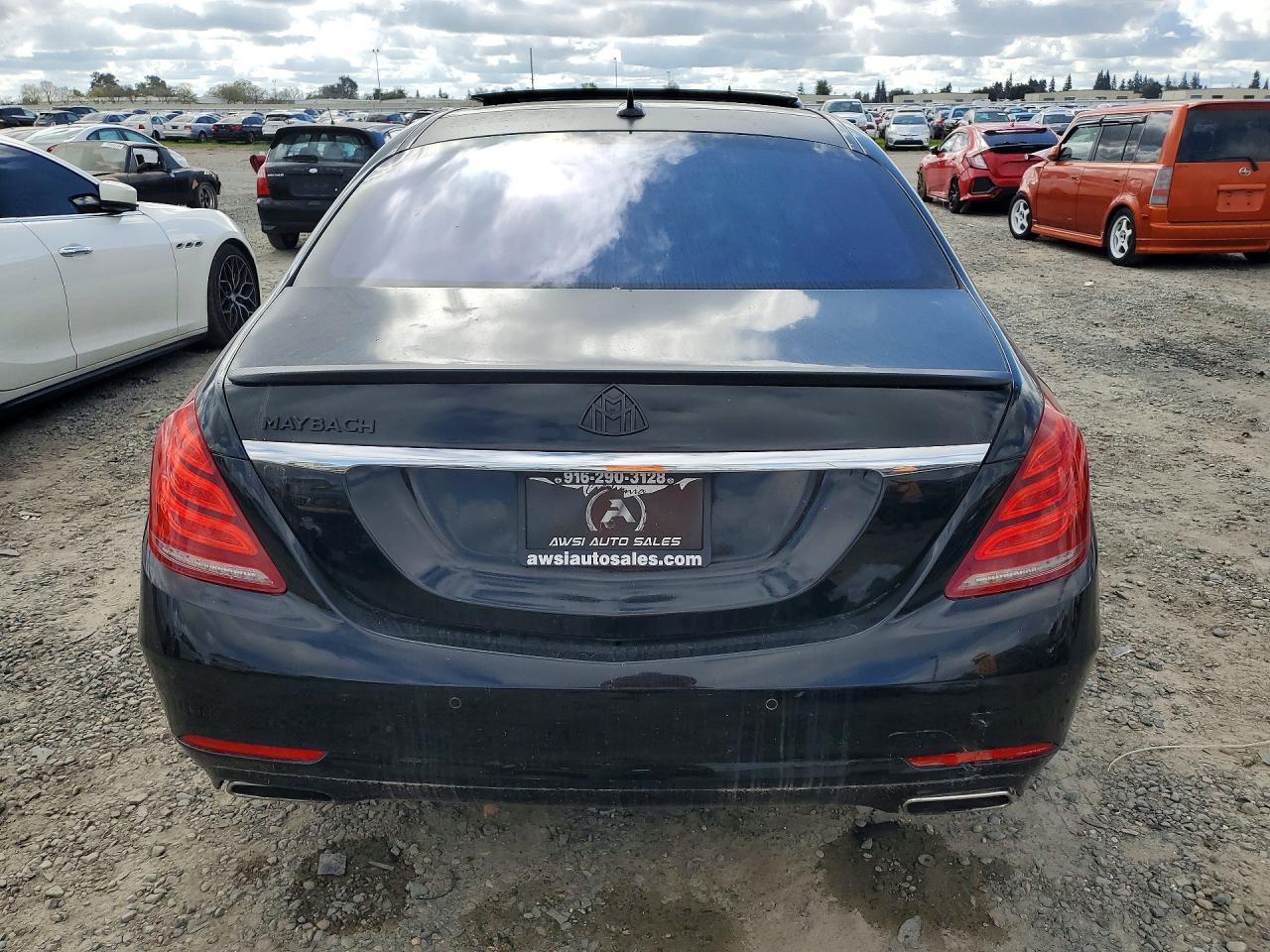 2015 Mercedes-Benz S 550 - Фото 6