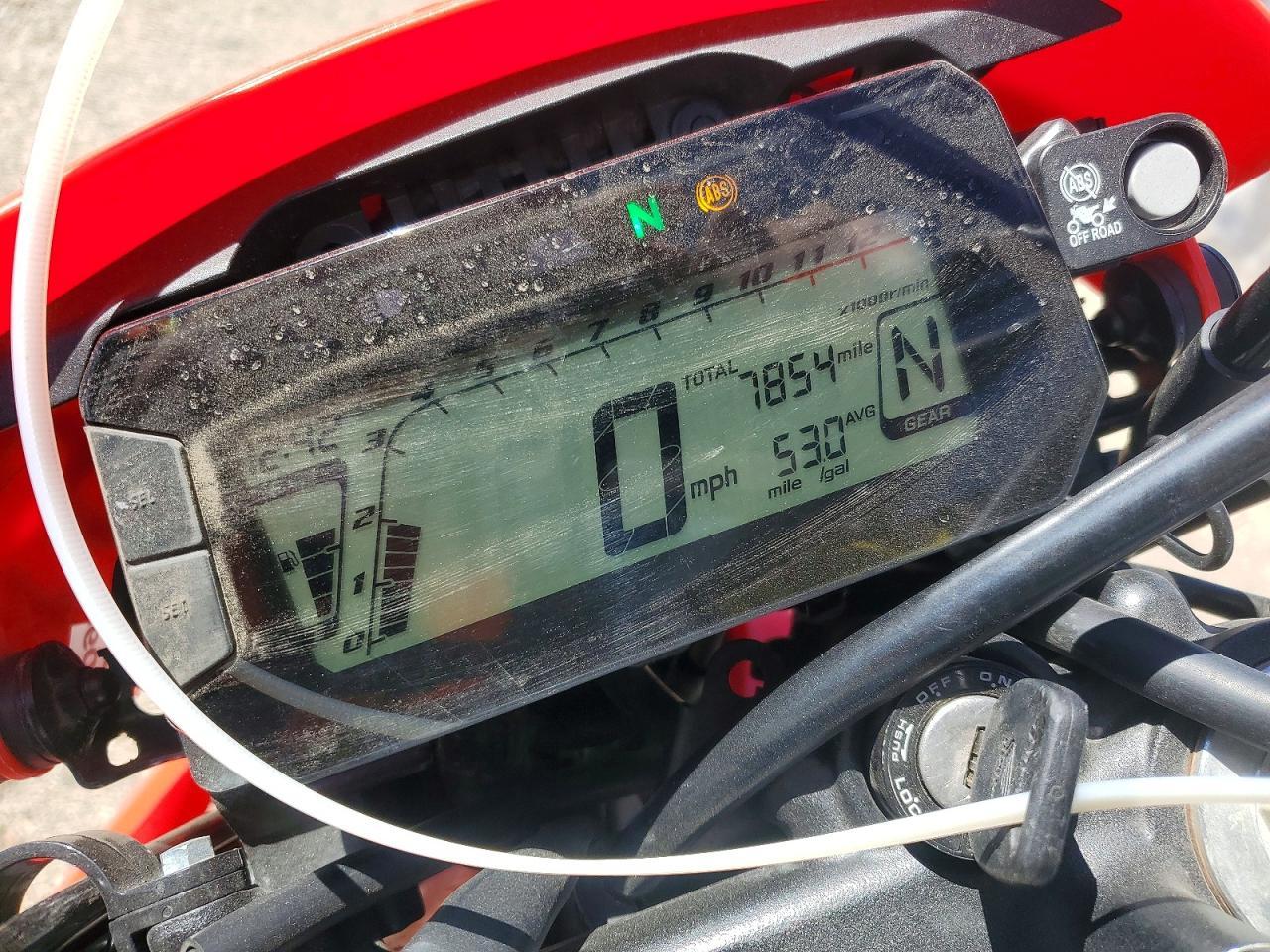 2025 Honda Crf300 La - Фото 7