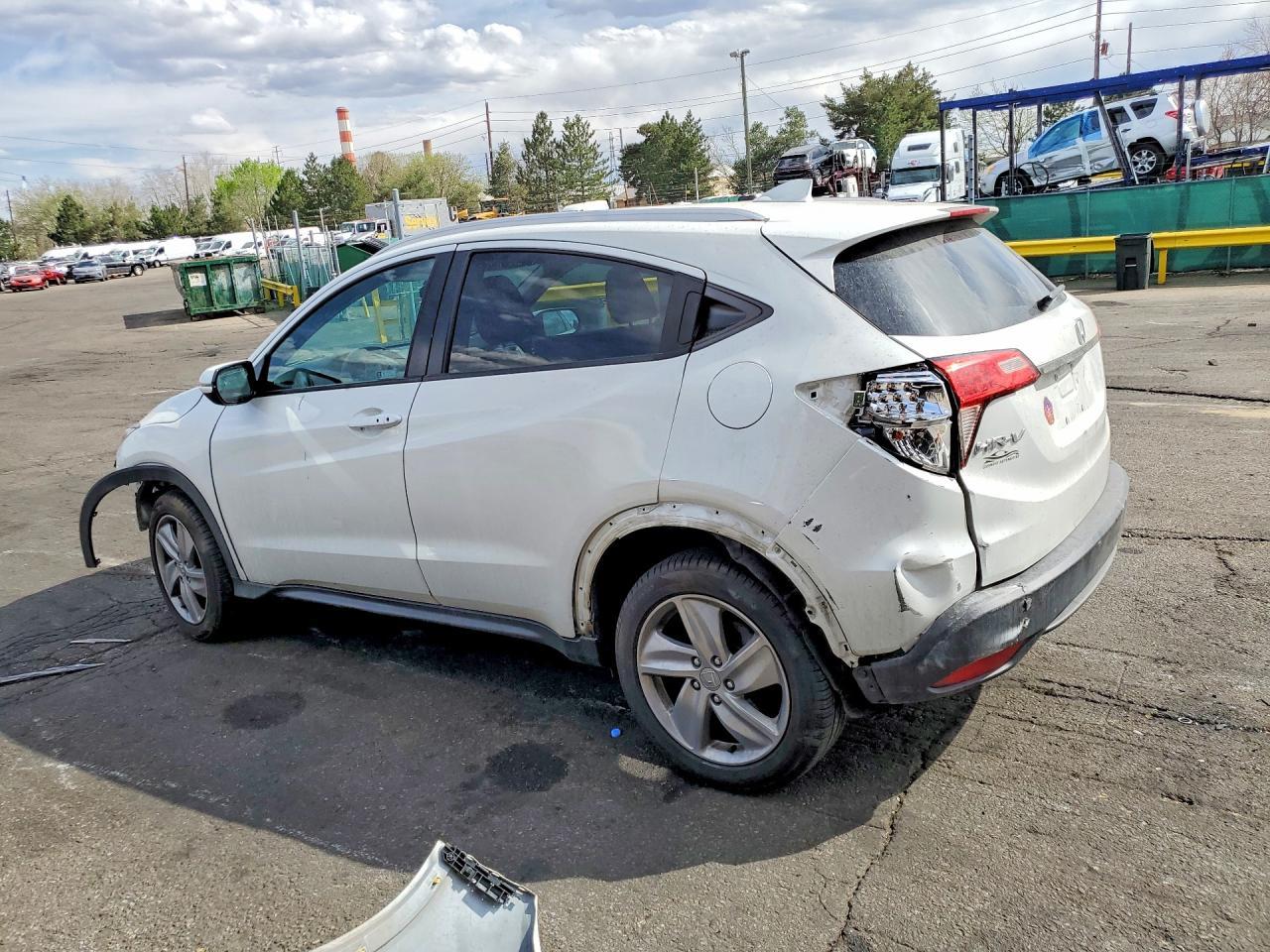 2019 Honda Hr-V Ex - Фото 2