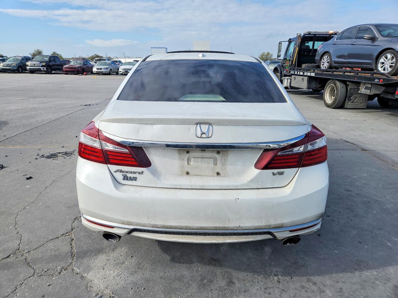 2016 Honda Accord Exl - Фото 6