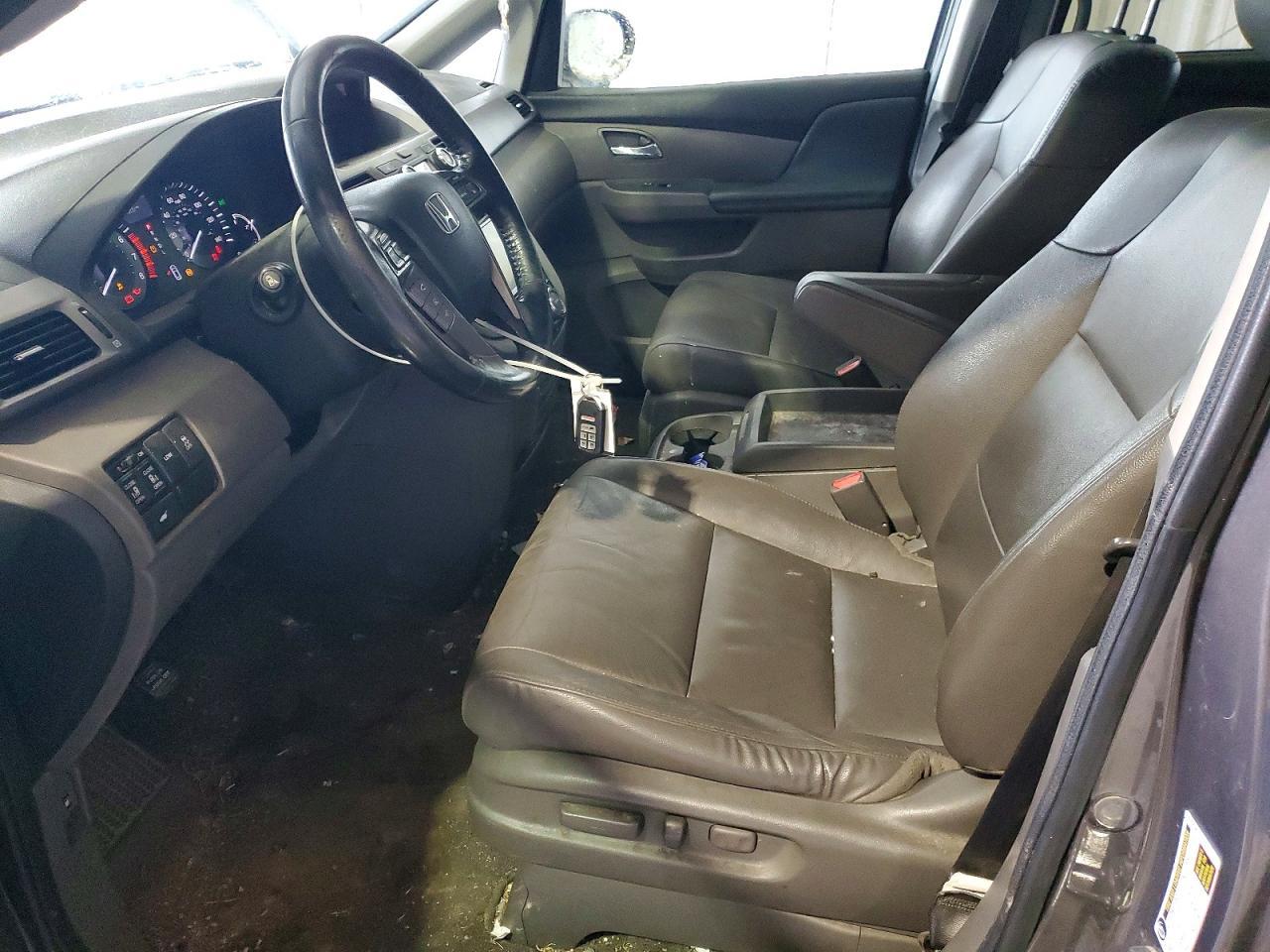 2015 Honda Odyssey Exl - Image 7
