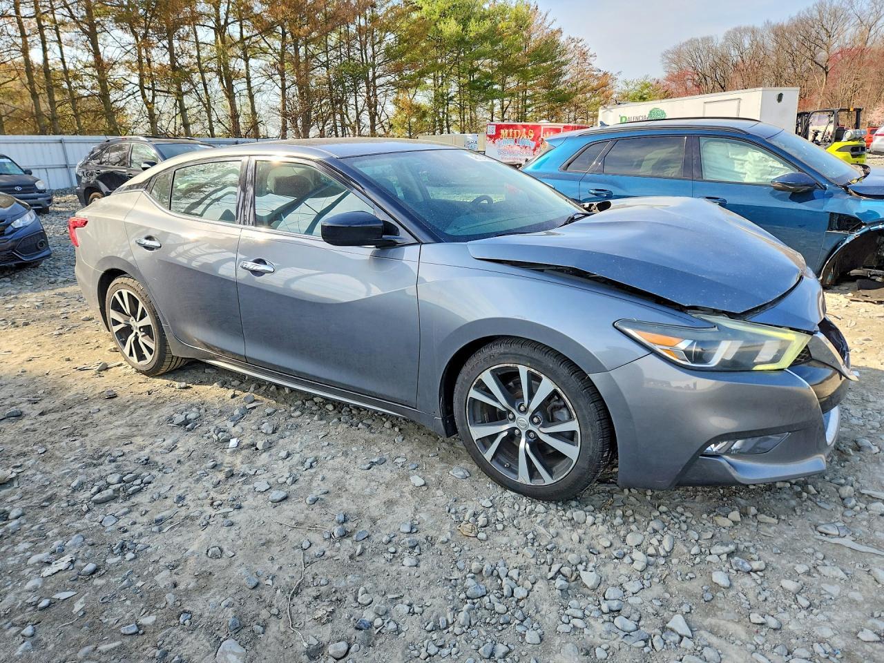 2017 Nissan Maxima 3.5 S - Фото 4