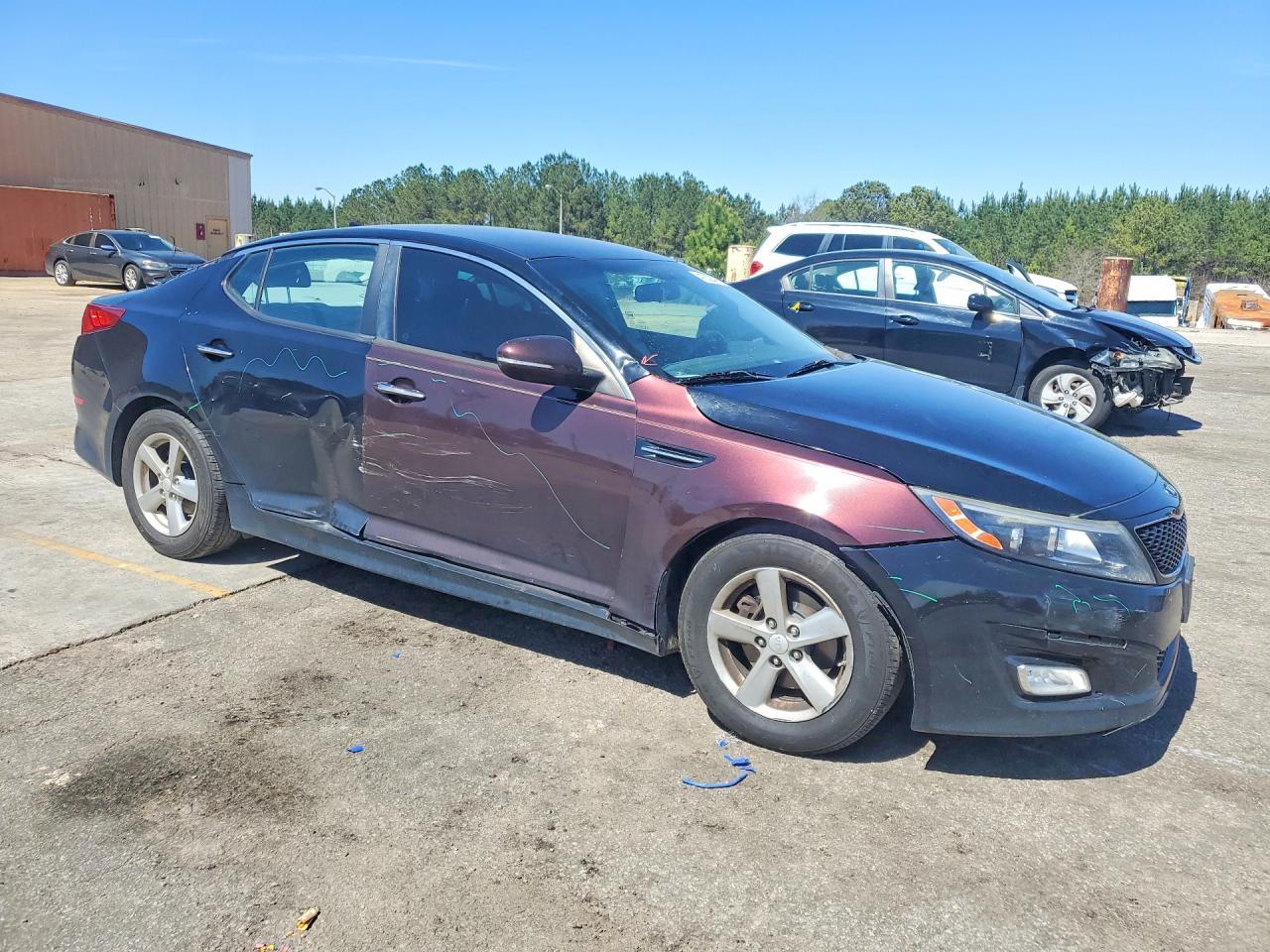 2014 Kia Optima Lx - Фото 4
