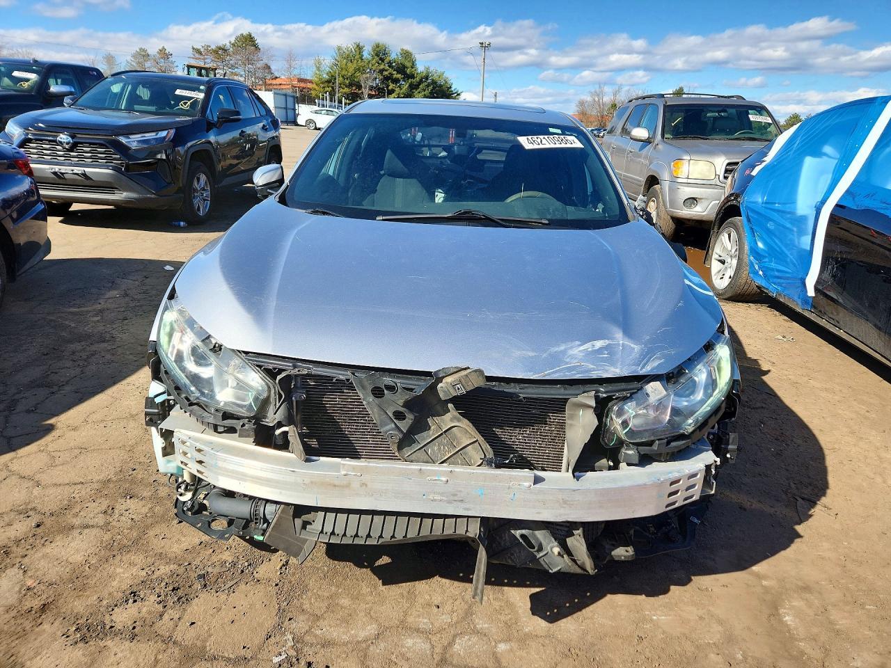 2017 Honda Civic Ex - Фото 5