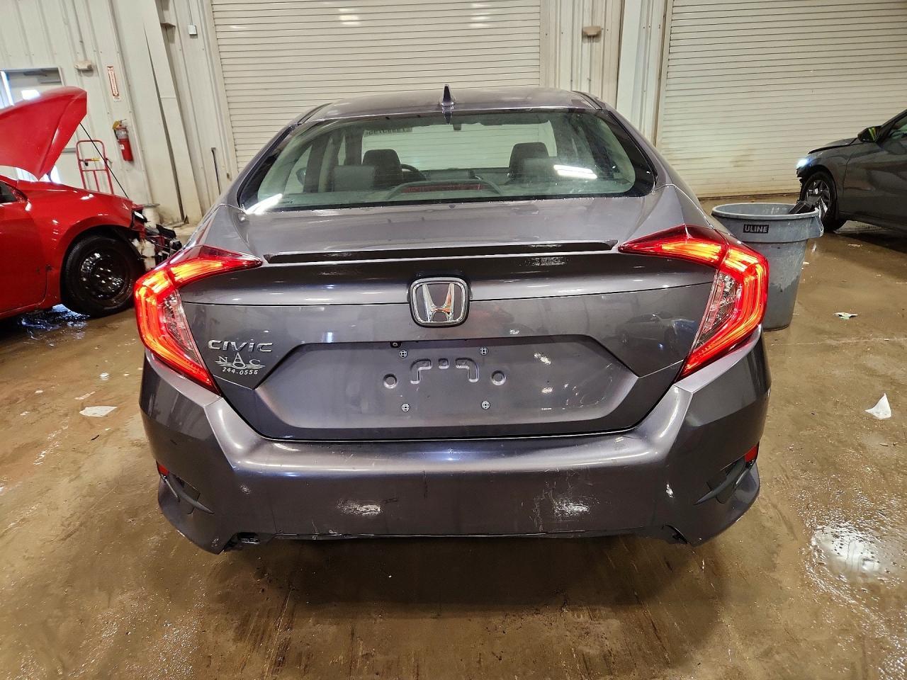 2017 Honda Civic Exl - Фото 6