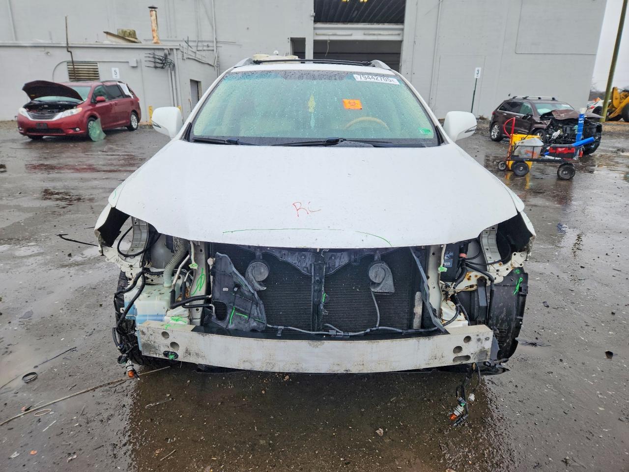 2010 Lexus Rx 350 Base - Фото 5
