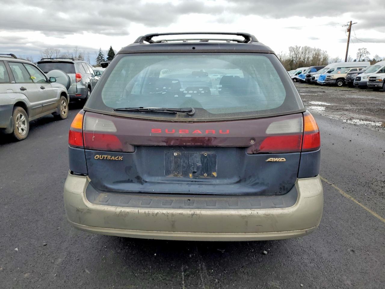 2002 Subaru Legacy Outback Awp - Фото 6