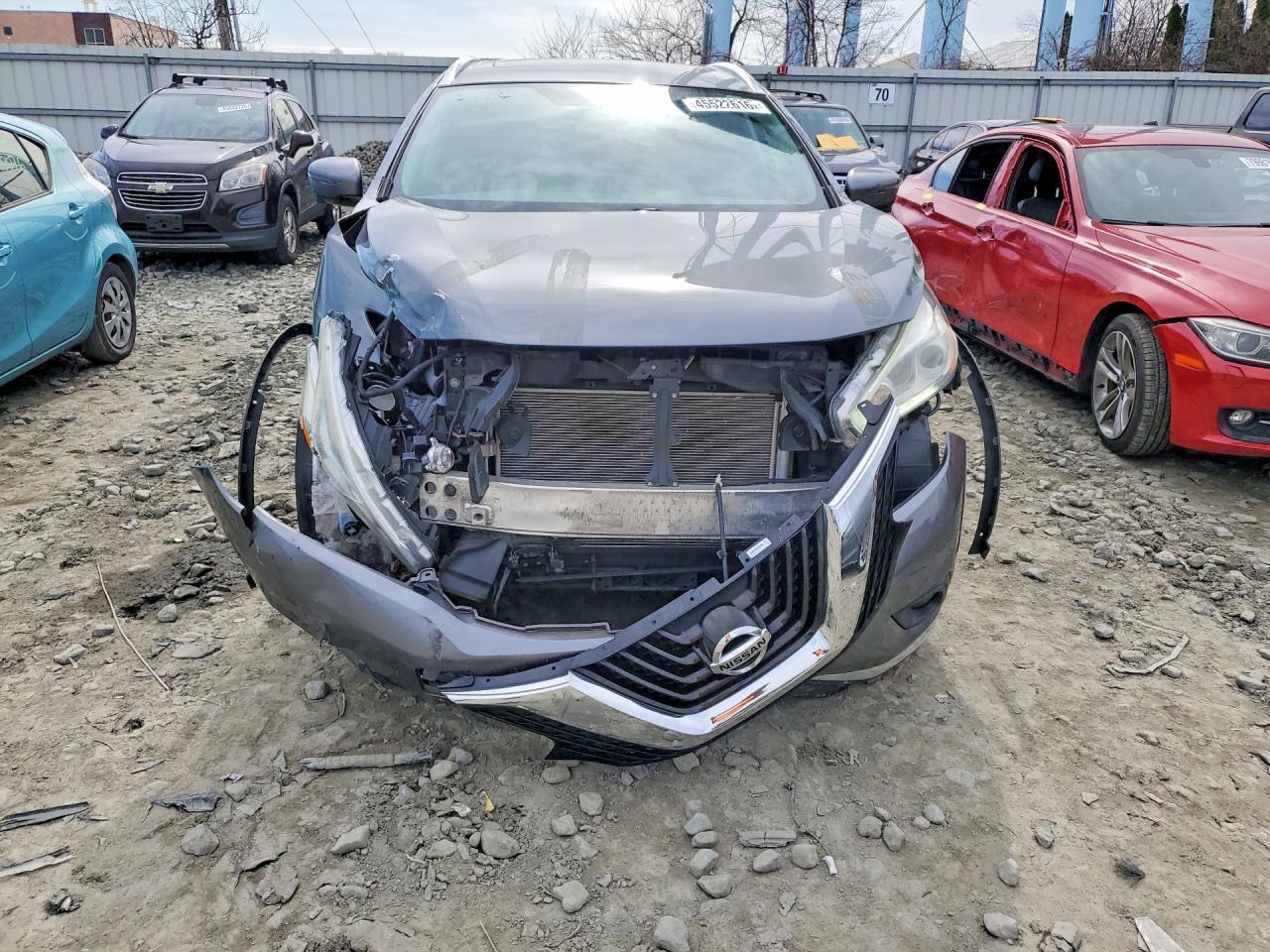 2017 Nissan Murano Sl - Фото 5