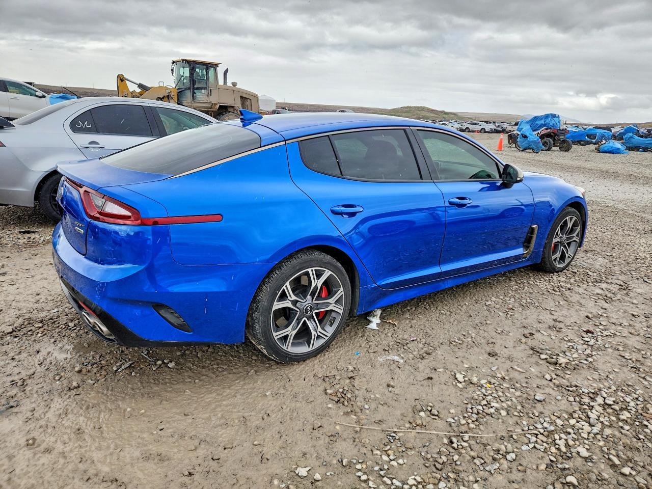 2019 Kia Stinger Gt - Фото 3