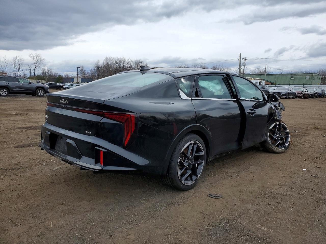 2025 Kia K4 Gt-Line - Фото 3