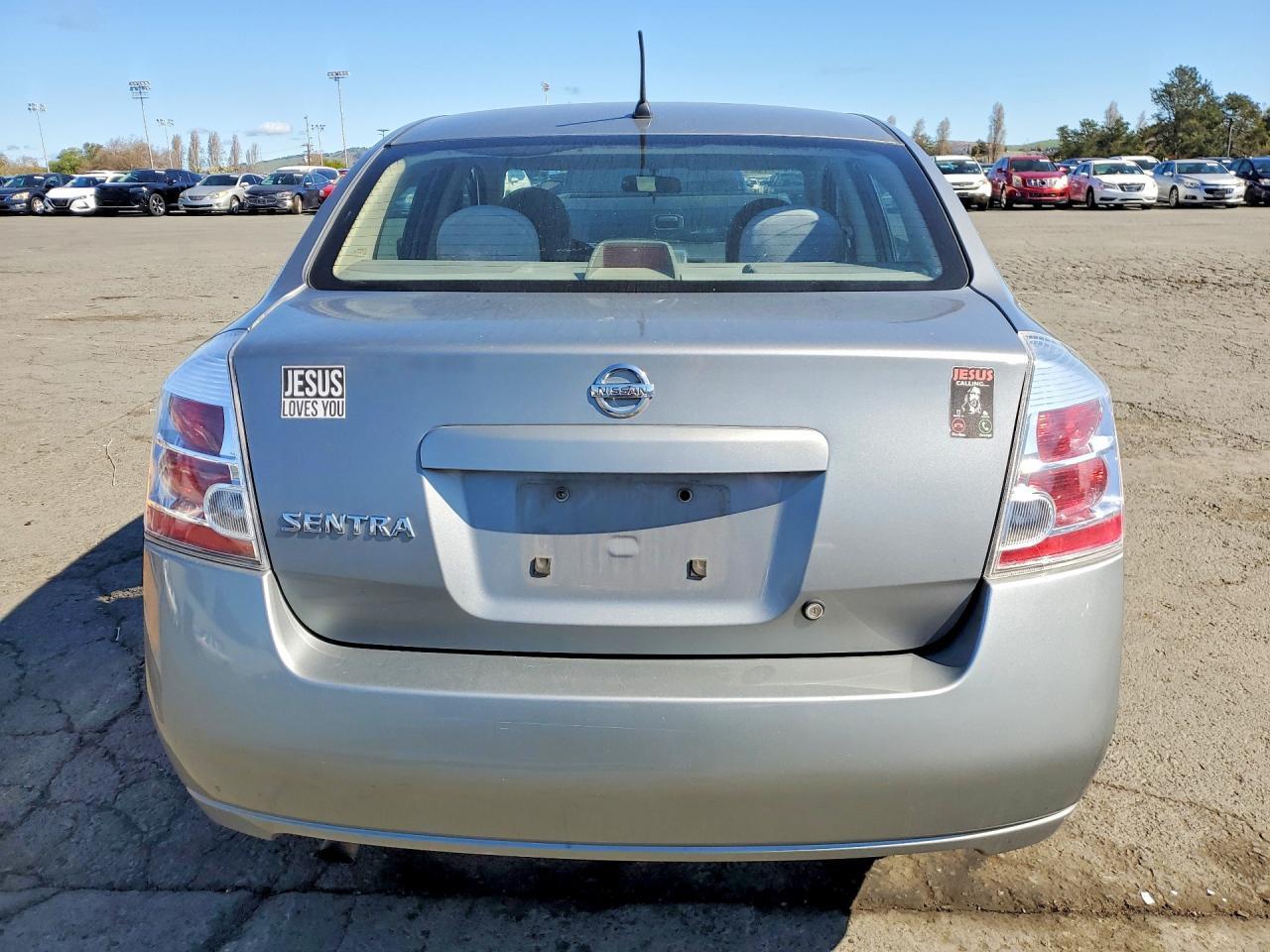 2008 Nissan Sentra 2.0 - Фото 6