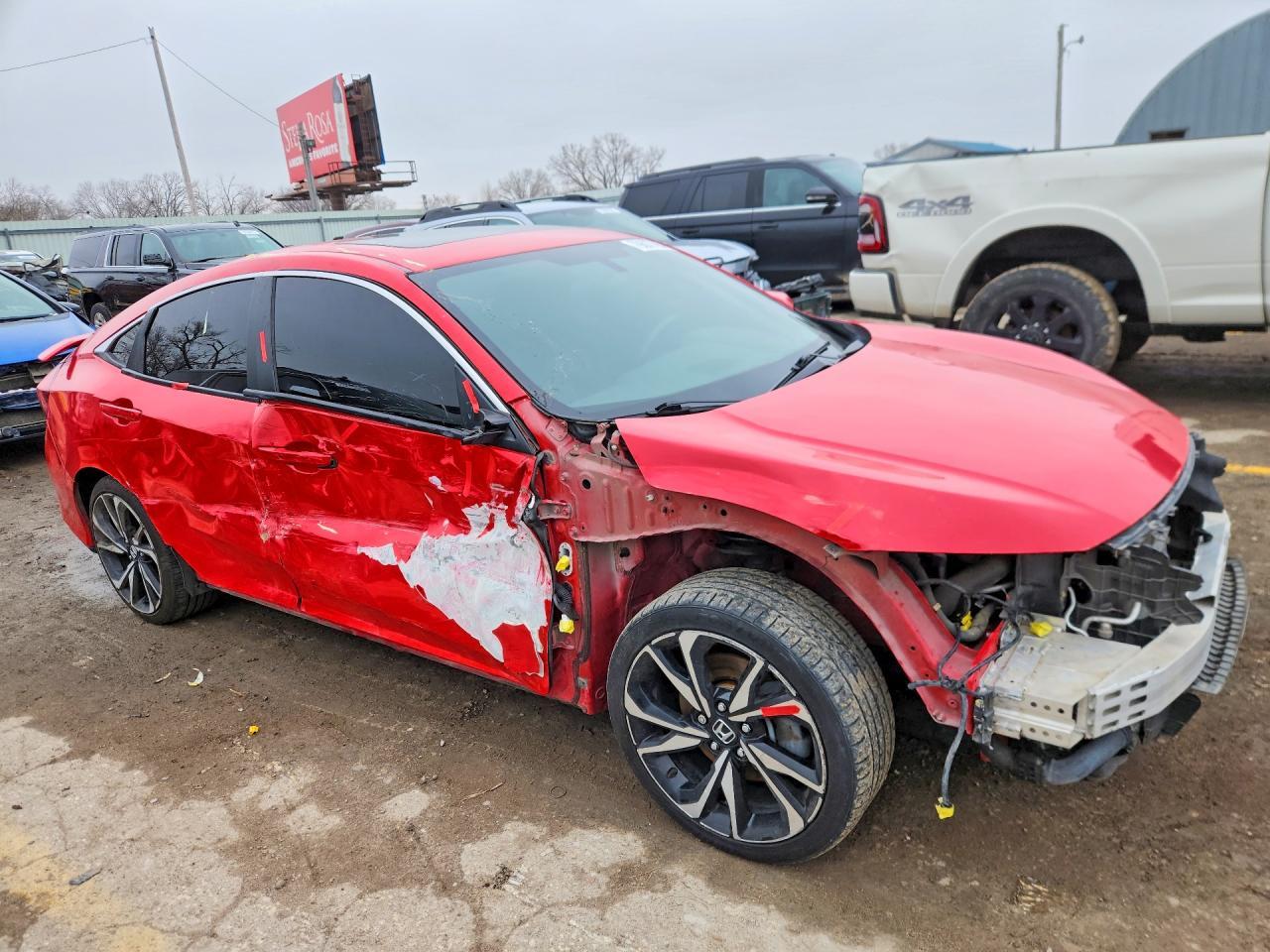 2018 Honda Civic Si - Фото 4