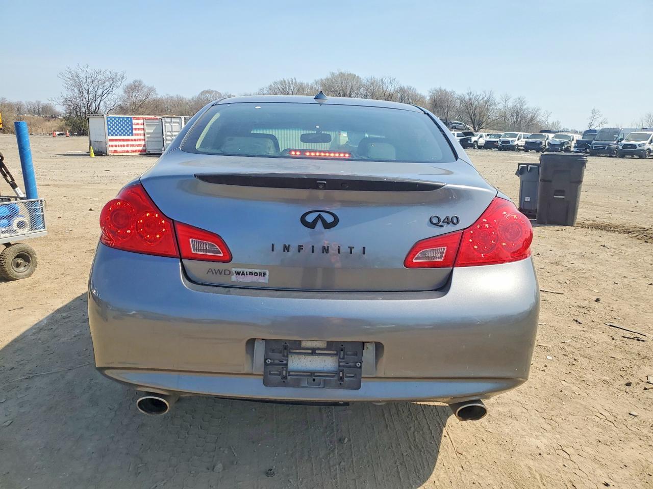 2015 Infiniti Q40 Base - Фото 6