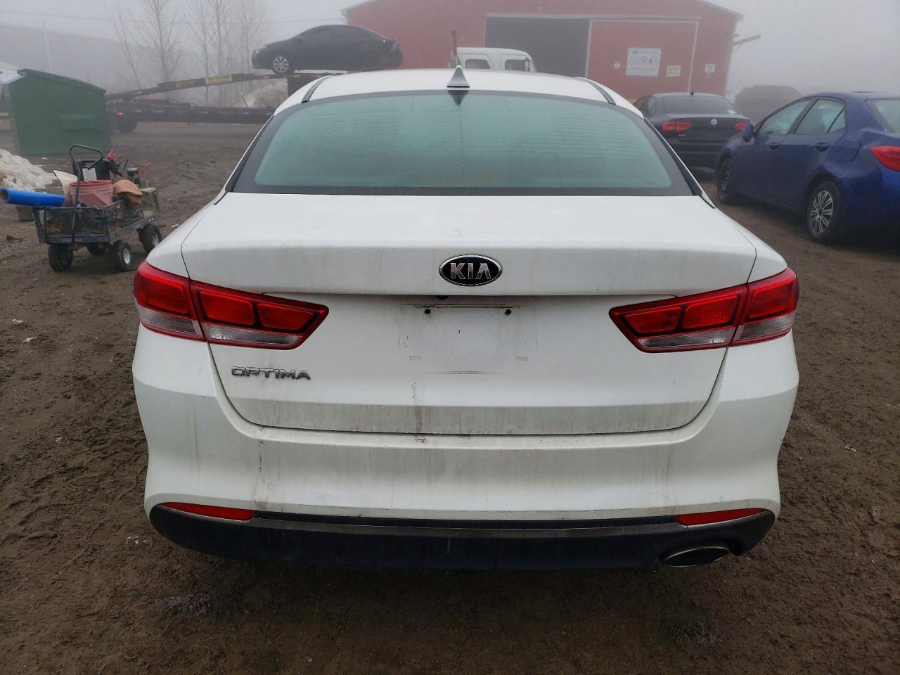2016 Kia Optima Lx - Фото 6